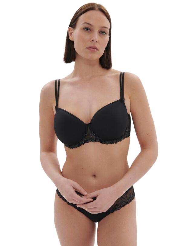 Simone Perele Delice Spacer Bra Gem Black