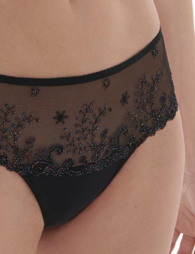 Simone Perele Delice Shorty Gem Black