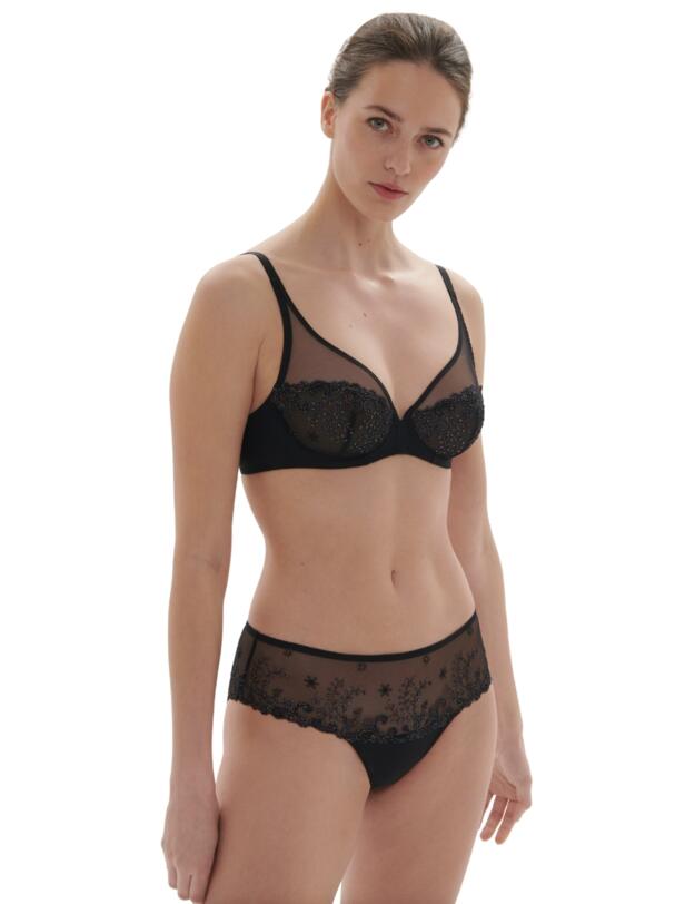 Simone Perele Delice Shorty Gem Black