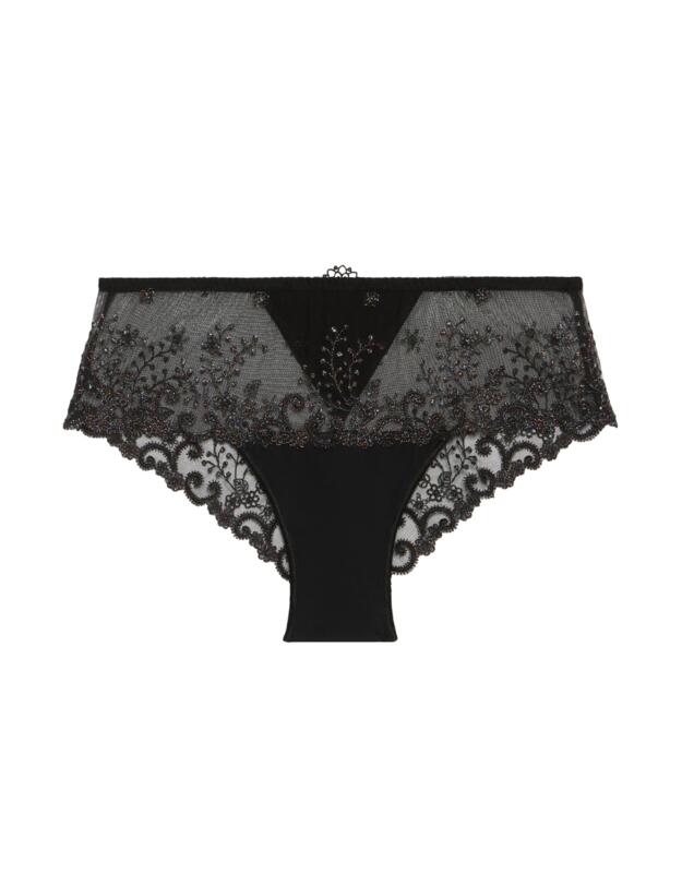 Simone Perele Delice Shorty Gem Black