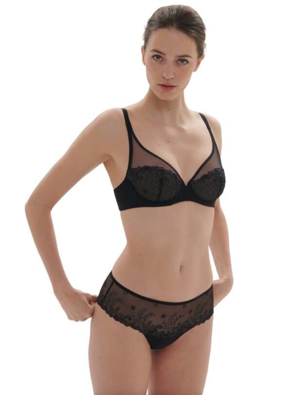 Simone Perele Delice Shorty Gem Black