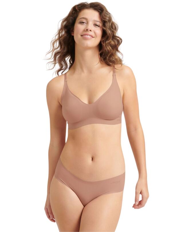 Sloggi Zero Modal Hipster Brief Cameo Brown