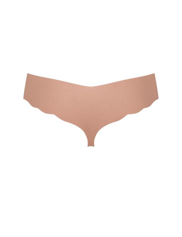 Sloggi Zero Modal Thong Cameo Brown