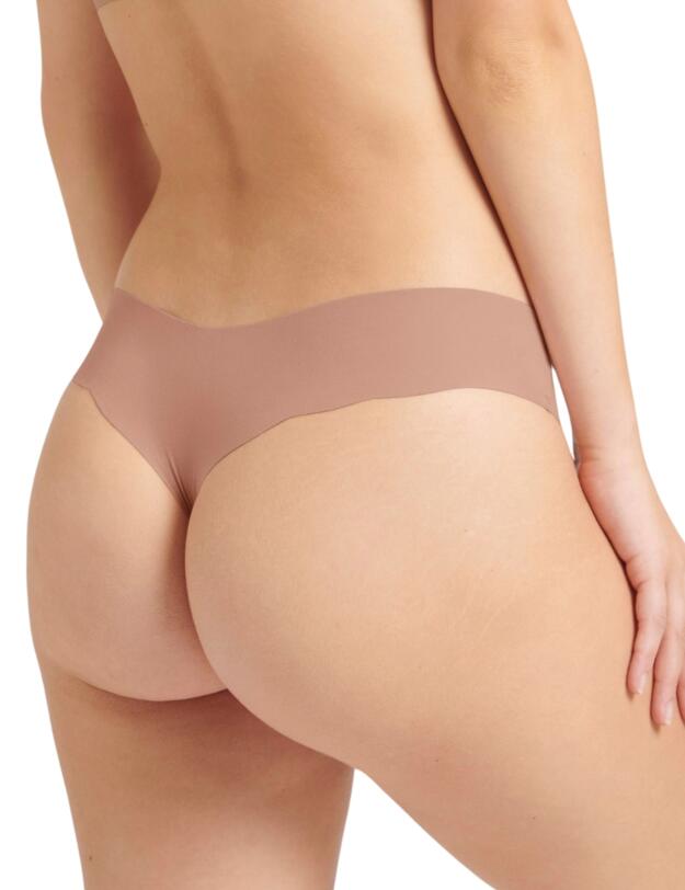 Sloggi Zero Modal Thong Cameo Brown