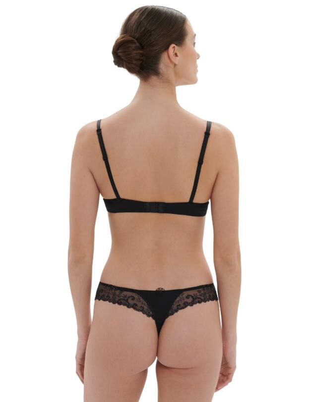 Simone Perele Delice Thong Gem Black