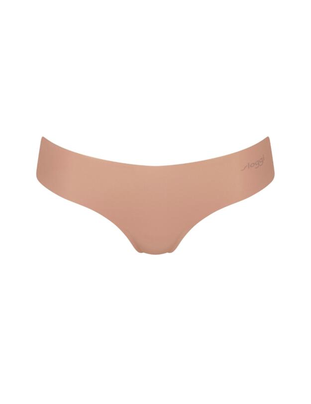 Sloggi Zero Microfibre Thong Cameo Brown