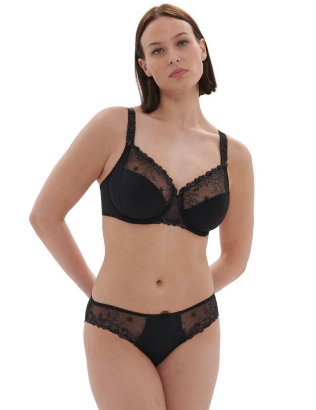 Simone Perele Delice Brief Gem Black