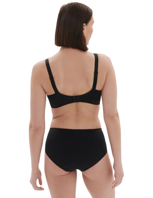 Simone Perele Delice High Waist Brief Gem Black