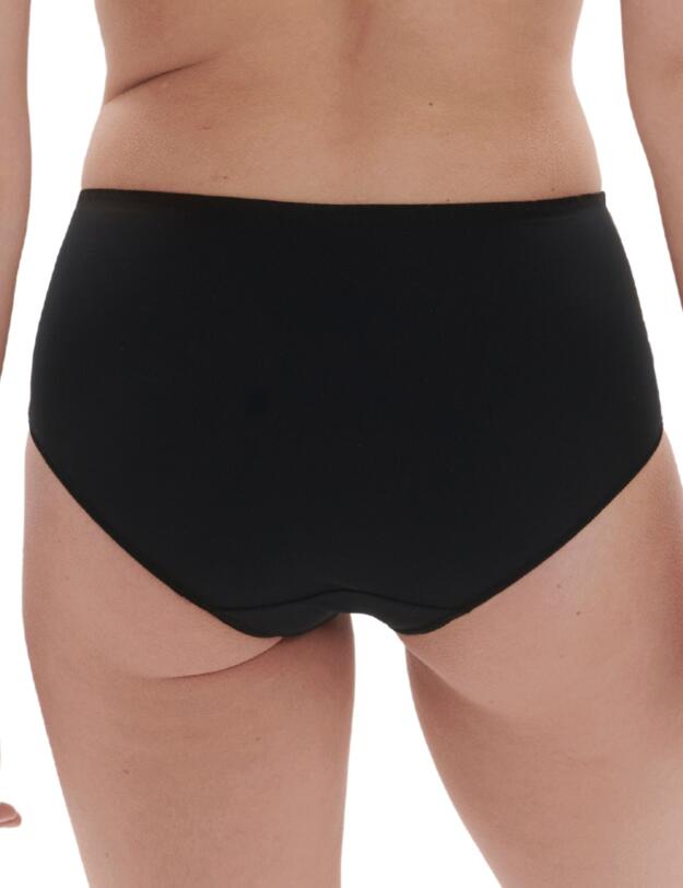 Simone Perele Delice High Waist Brief Gem Black