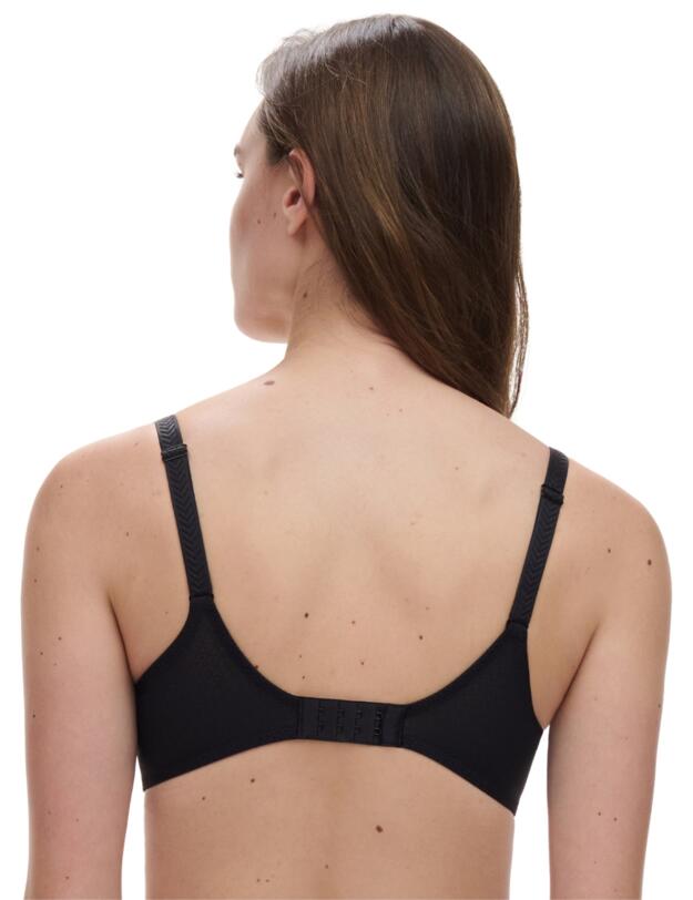 Chantelle Origins Half Cup Bra Black