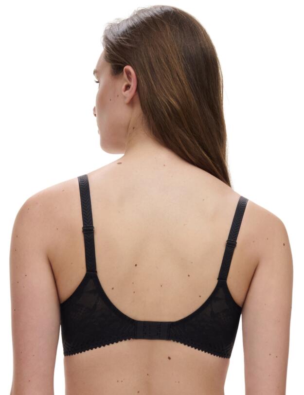 Chantelle Origins Sweetheart T-Shirt Bra Black