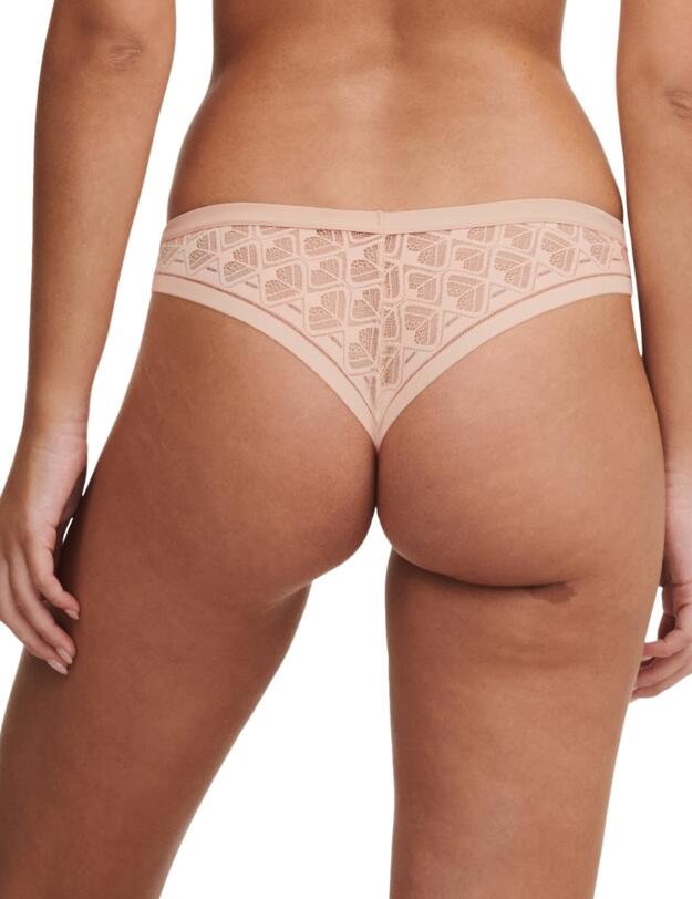 Chantelle Ace Tanga Brief Golden Beige