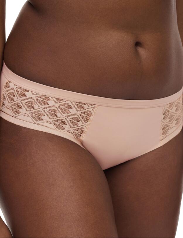 Chantelle Ace Full Brief Golden Beige