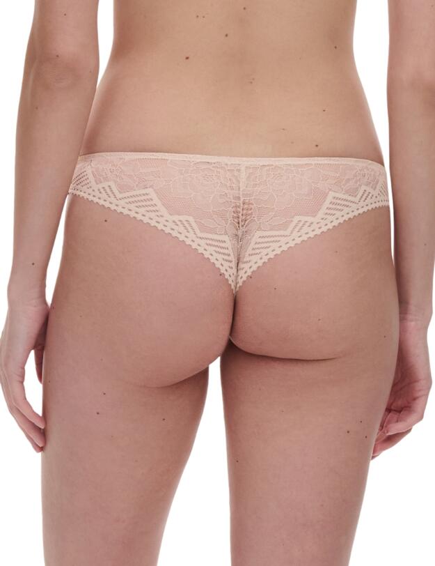 Chantelle Origins Tanga Brief Golden Beige