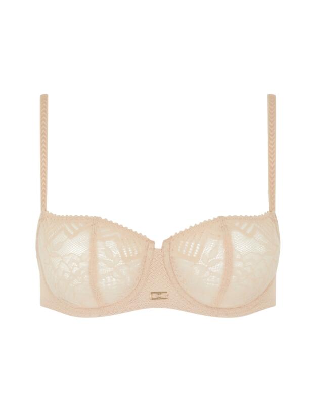 Chantelle Origins Half Cup Bra Golden Beige