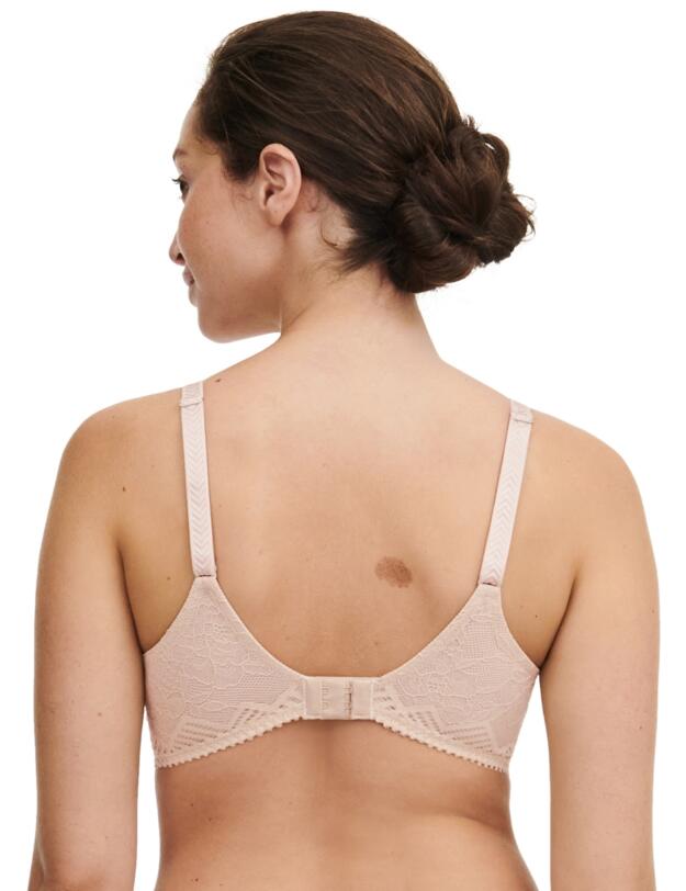 Chantelle Origins Sweetheart T-Shirt Bra Golden Beige