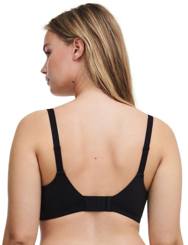 Chantelle Ace Full Cup Bra Black