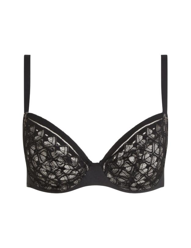 Chantelle Ace Full Cup Bra Black