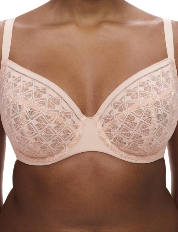 Chantelle Ace Full Cup Bra Golden Beige