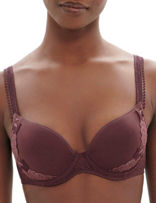 Simone Perele Dahlia Spacer Bra Byzantine
