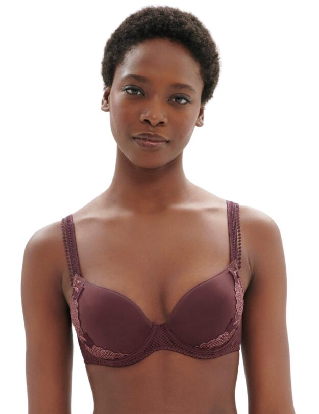 Simone Perele Dahlia Spacer Bra Byzantine