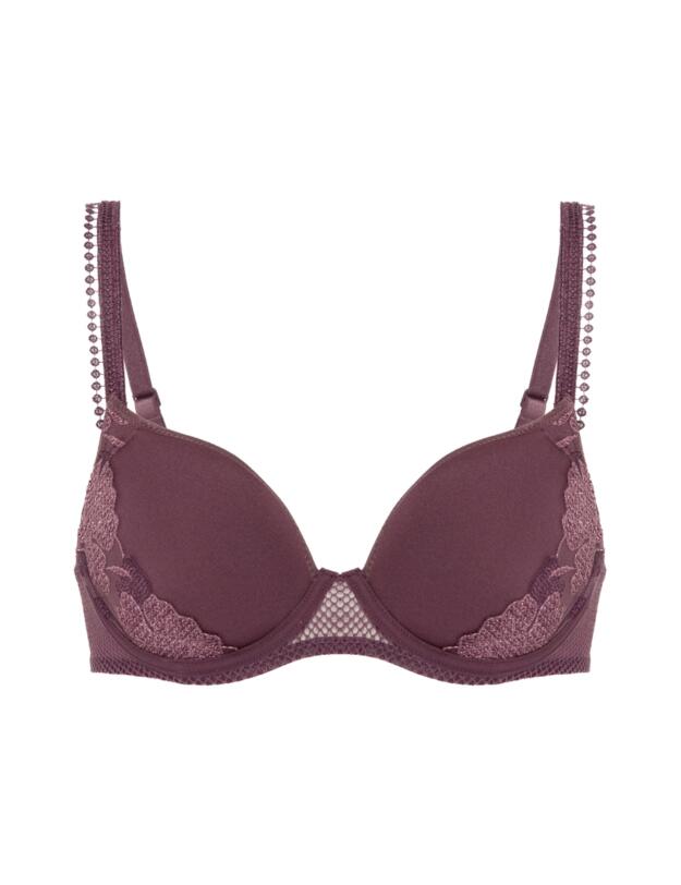 Simone Perele Dahlia Spacer Bra Byzantine