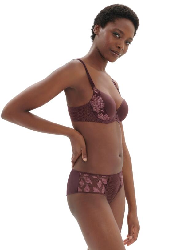 Simone Perele Dahlia Spacer Bra Byzantine