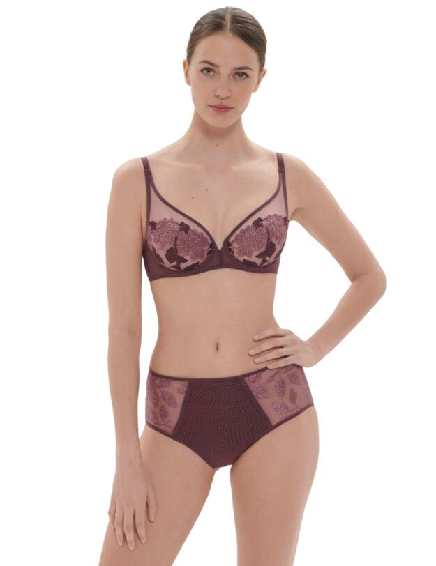 Simone Perele Dahlia Deep Brief Byzantine