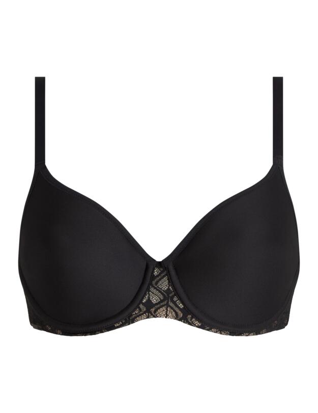 Chantelle Ace Padded Spacer Bra Black