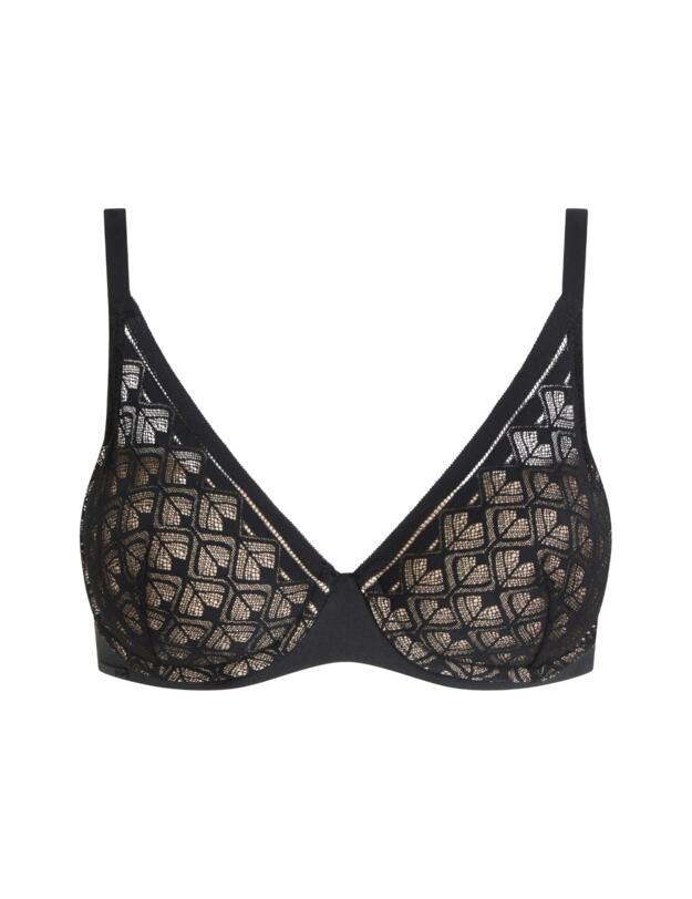 Chantelle Ace T-Shirt Bra Black