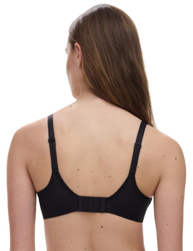 Chantelle Origins Plunge Spacer Bra Black