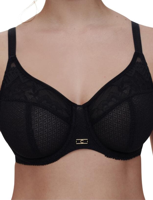 Chantelle Origins Full Cup Bra Black