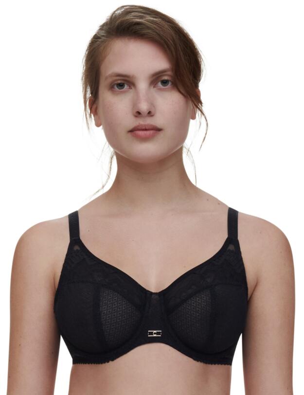 Chantelle Origins Full Cup Bra Black