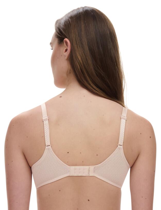 Chantelle Origins Plunge Spacer Bra Golden Beige