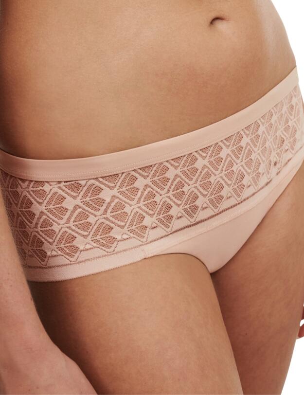 Chantelle Ace Shorty Brief Golden Beige