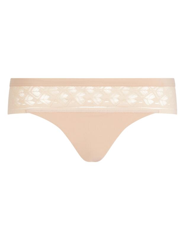 Chantelle Ace Shorty Brief Golden Beige