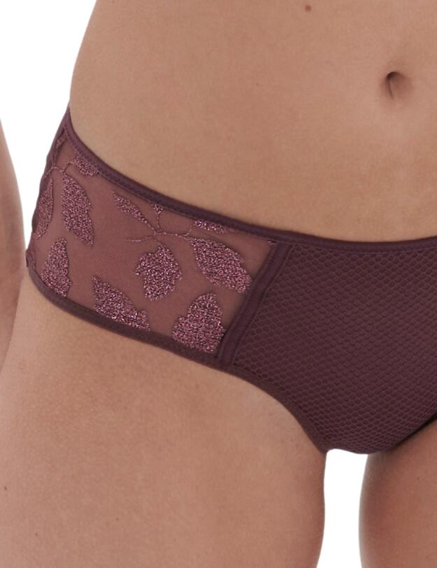 Simone Perele Dahlia Shorty Brief Byzantine