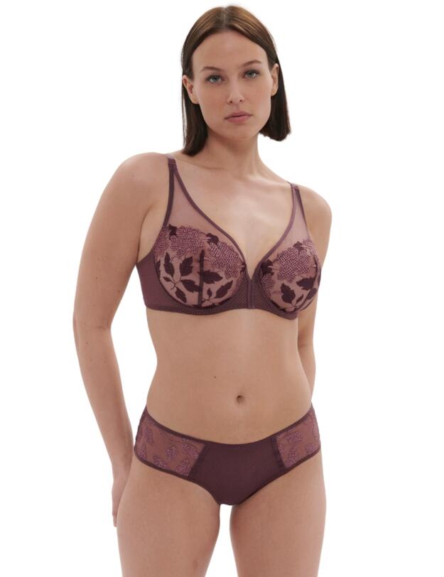 Simone Perele Dahlia Shorty Brief Byzantine