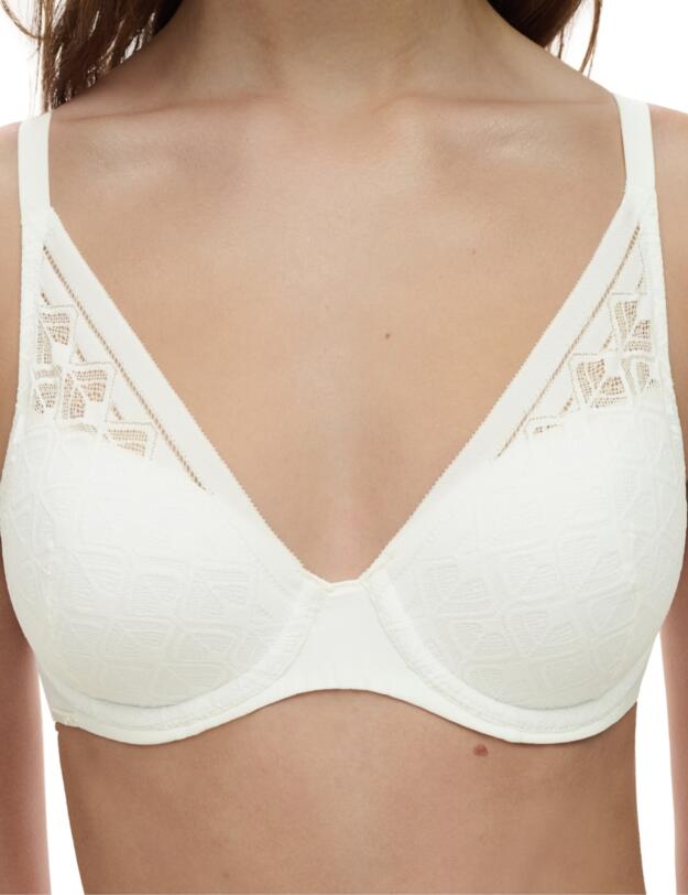 Chantelle Ace T-Shirt Bra Milk