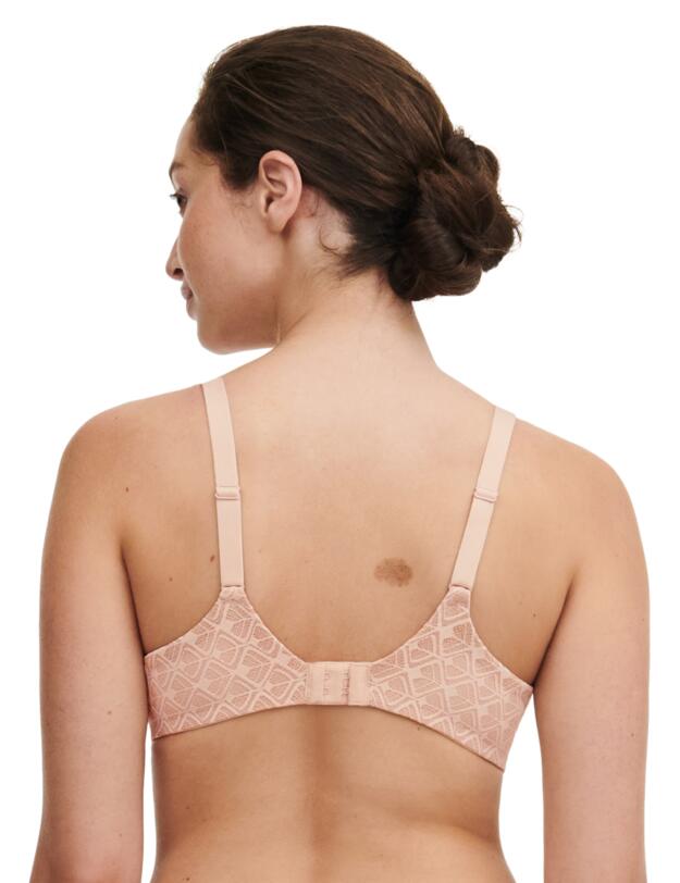 Chantelle Ace Padded Spacer Bra Golden Beige