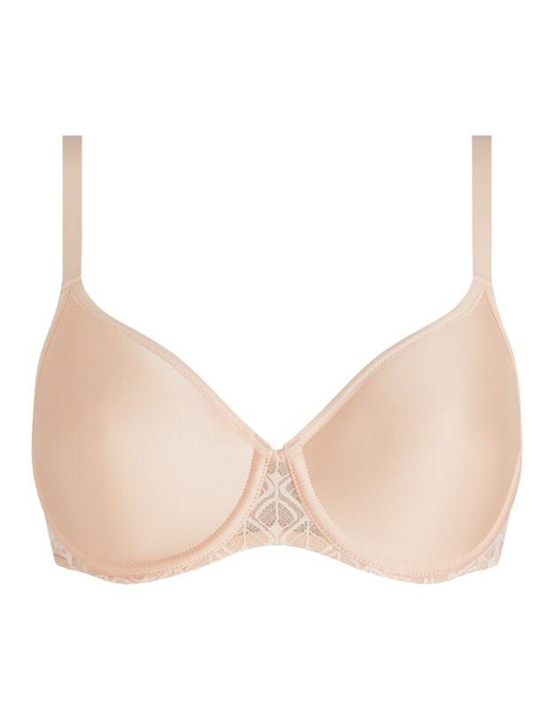 Chantelle Ace Padded Spacer Bra Golden Beige