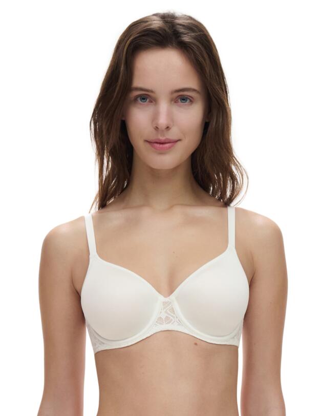 Chantelle Ace Padded Spacer Bra Milk