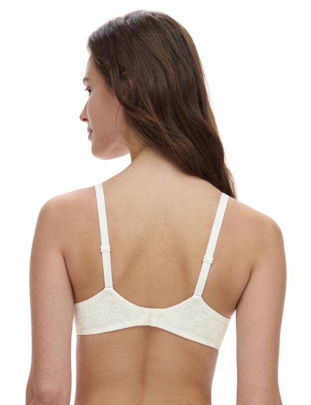 Chantelle Ace Padded Spacer Bra Milk