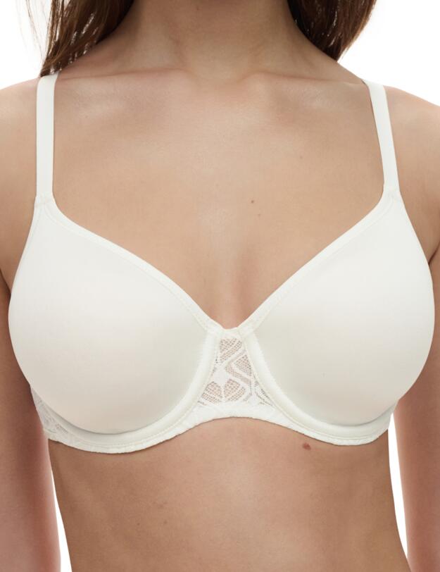 Chantelle Ace Padded Spacer Bra Milk