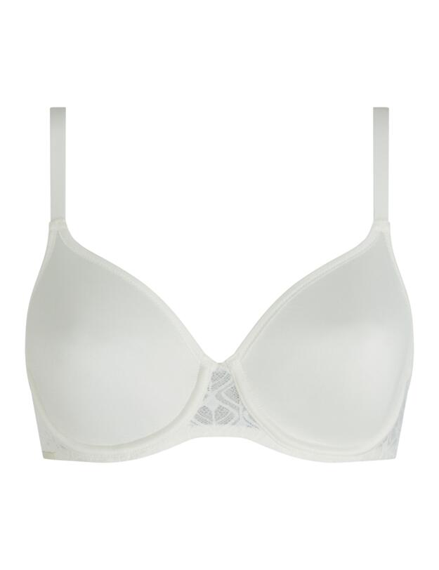 Chantelle Ace Padded Spacer Bra Milk