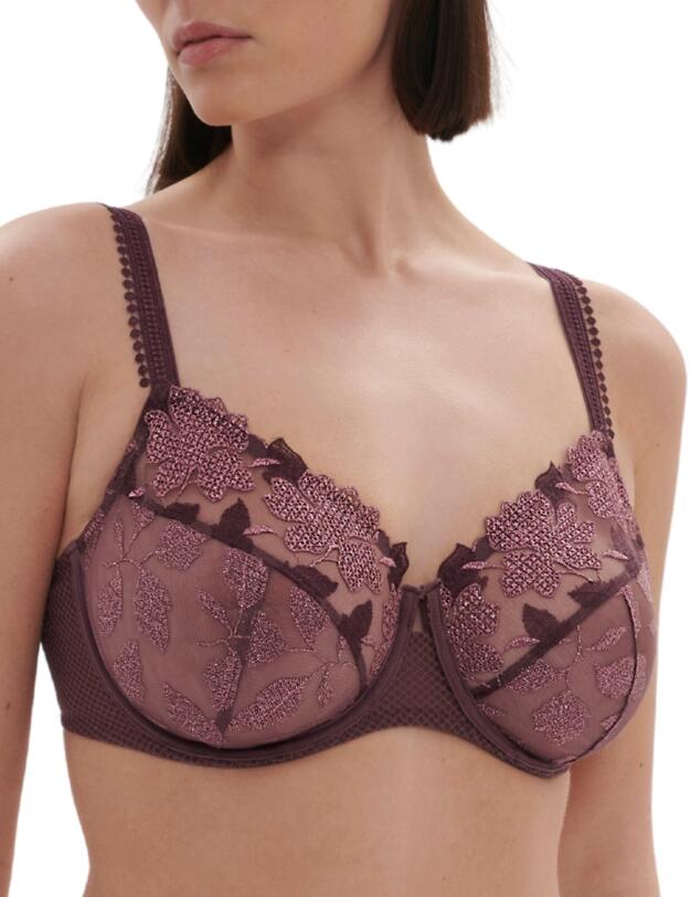 Simone Perele Dahlia Full Cup Bra Byzantine