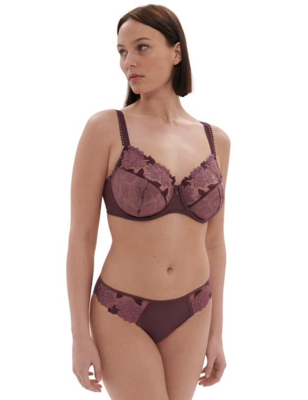 Simone Perele Dahlia Full Cup Bra Byzantine
