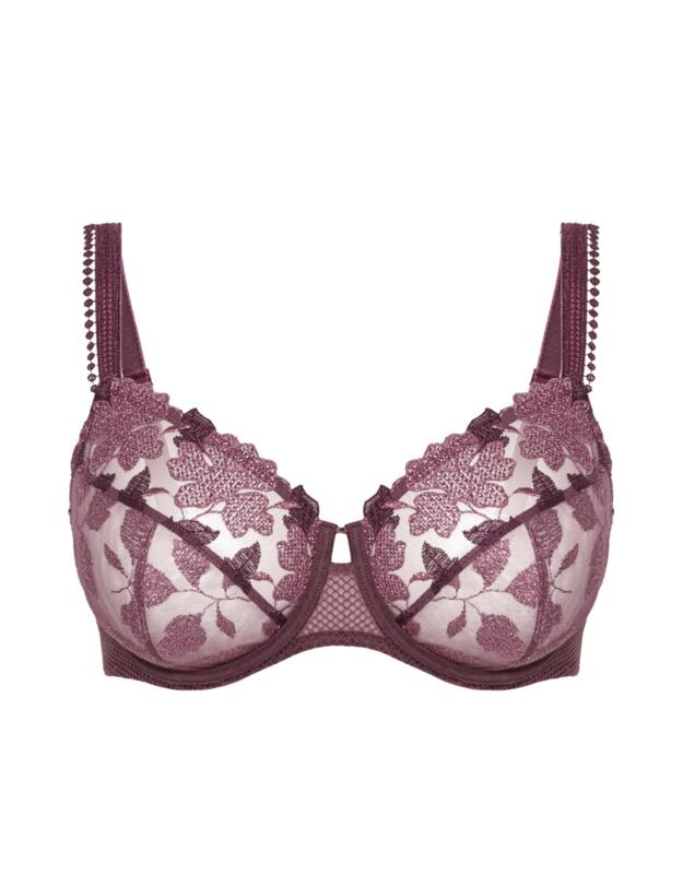 Simone Perele Dahlia Full Cup Bra Byzantine