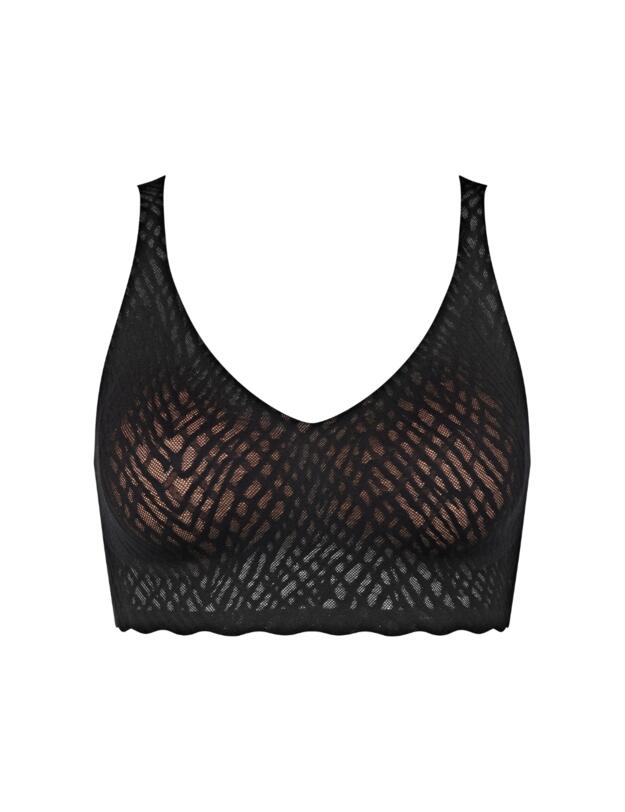 Sloggi Zero Feel Bliss Bralette Black