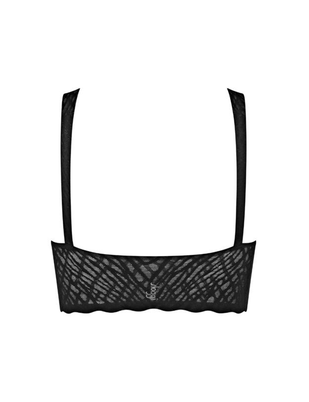 Sloggi Zero Feel Bliss Bralette Black